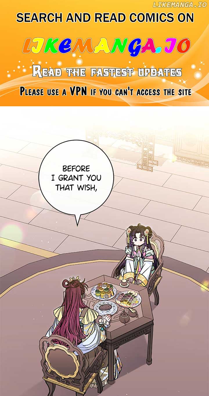 The Baby Concubine Wants to Live Quietly Chapter 45 - Page 1