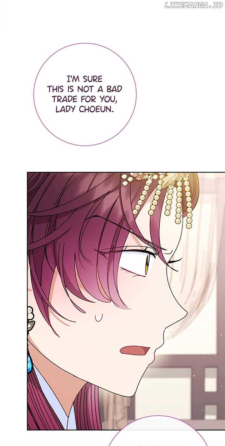 The Baby Concubine Wants to Live Quietly Chapter 45 - Page 19