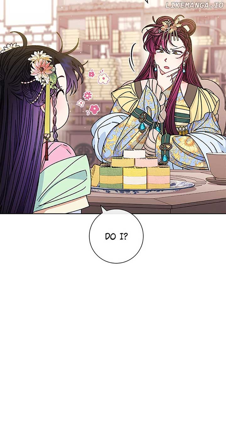 The Baby Concubine Wants to Live Quietly Chapter 45 - Page 21