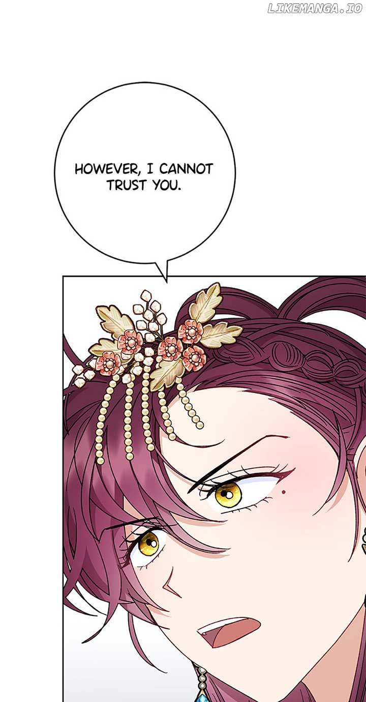 The Baby Concubine Wants to Live Quietly Chapter 45 - Page 22