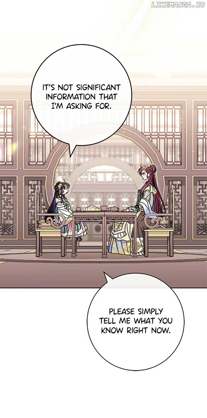 The Baby Concubine Wants to Live Quietly Chapter 45 - Page 33