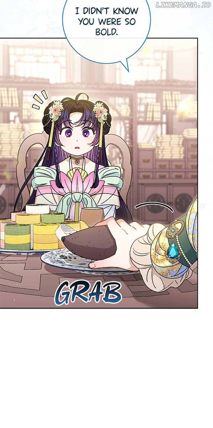 The Baby Concubine Wants to Live Quietly Chapter 45 - Page 37