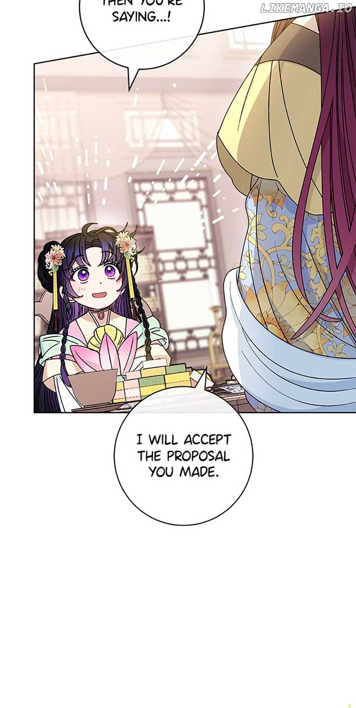 The Baby Concubine Wants to Live Quietly Chapter 45 - Page 40