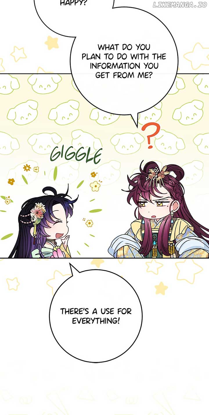 The Baby Concubine Wants to Live Quietly Chapter 45 - Page 43