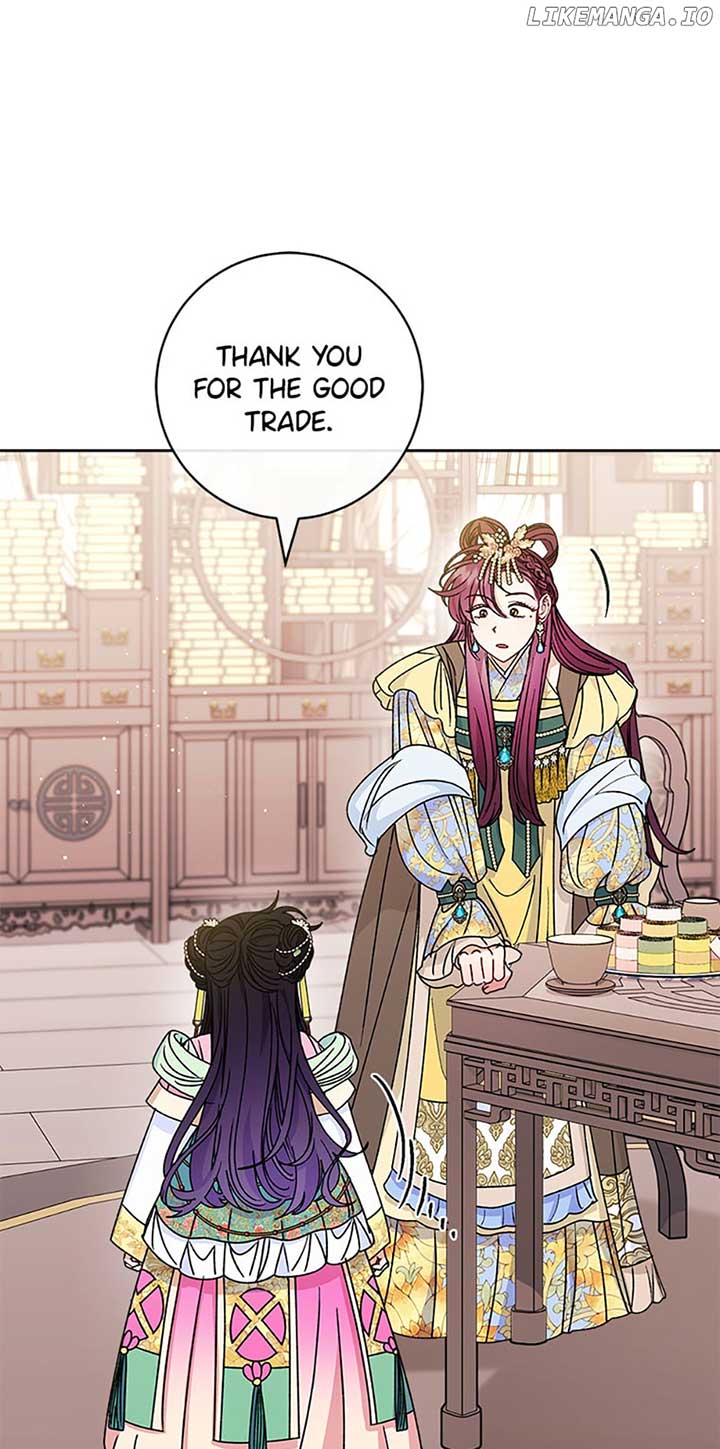 The Baby Concubine Wants to Live Quietly Chapter 45 - Page 45