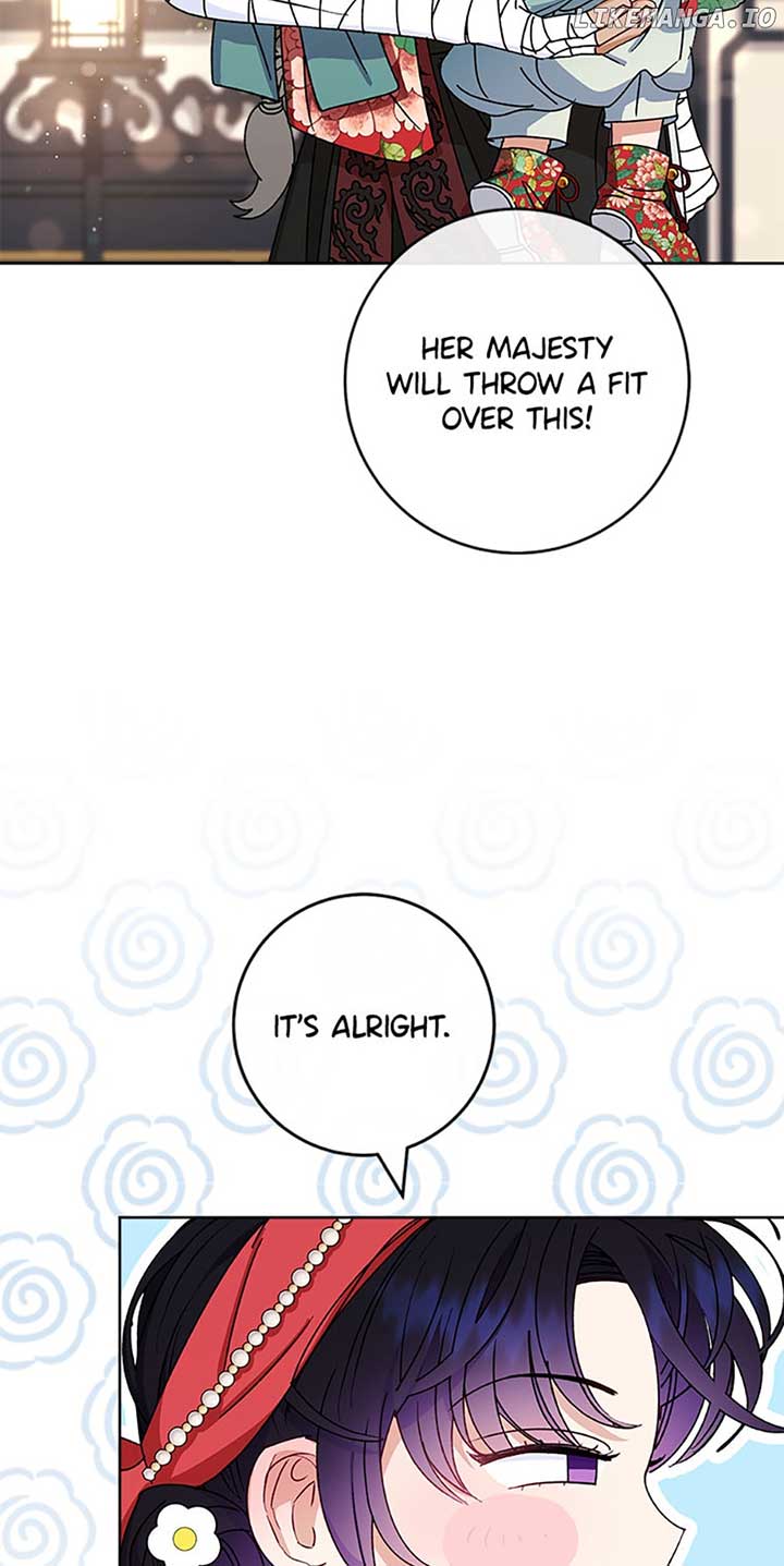 The Baby Concubine Wants to Live Quietly Chapter 45 - Page 54