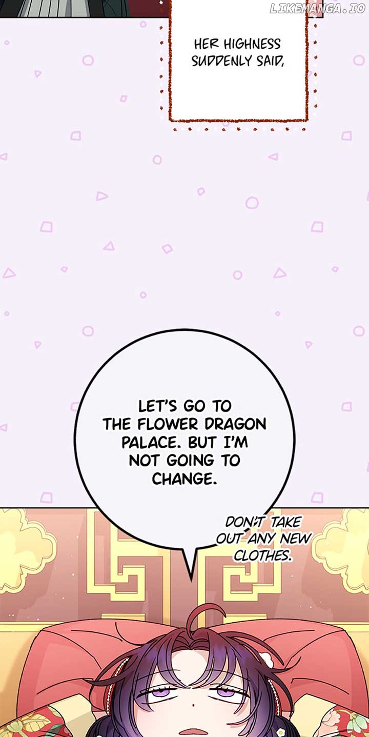 The Baby Concubine Wants to Live Quietly Chapter 45 - Page 58