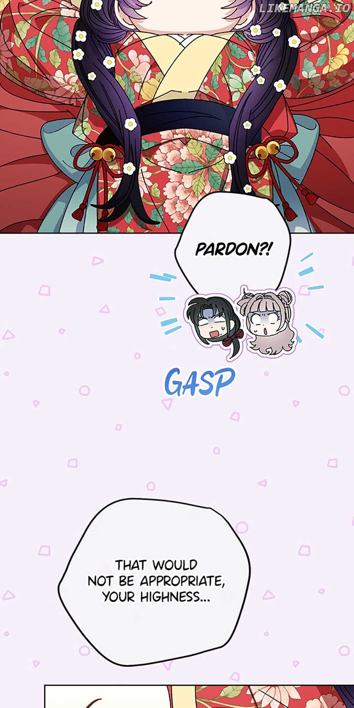 The Baby Concubine Wants to Live Quietly Chapter 45 - Page 59