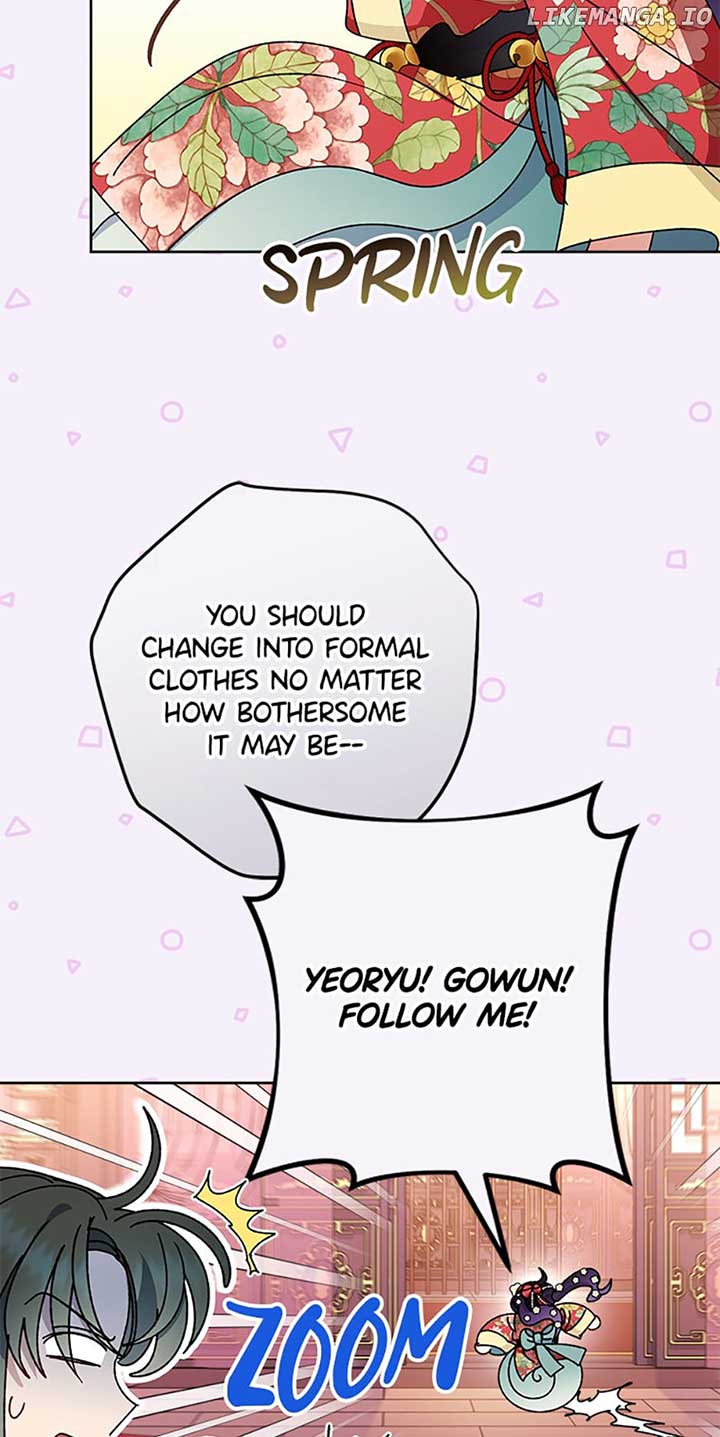 The Baby Concubine Wants to Live Quietly Chapter 45 - Page 60