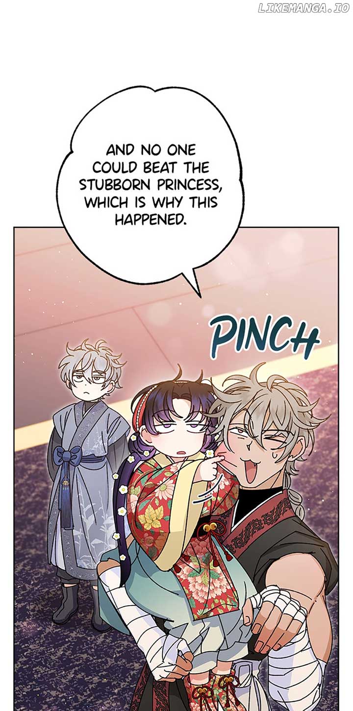 The Baby Concubine Wants to Live Quietly Chapter 45 - Page 62