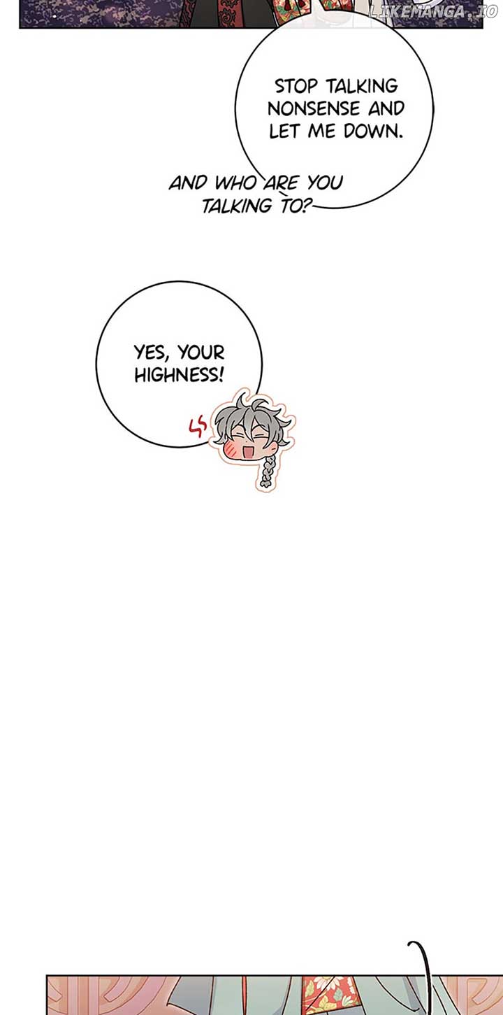 The Baby Concubine Wants to Live Quietly Chapter 45 - Page 63