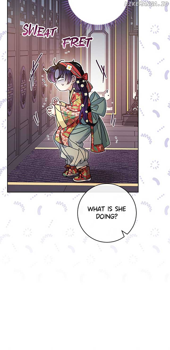 The Baby Concubine Wants to Live Quietly Chapter 45 - Page 72