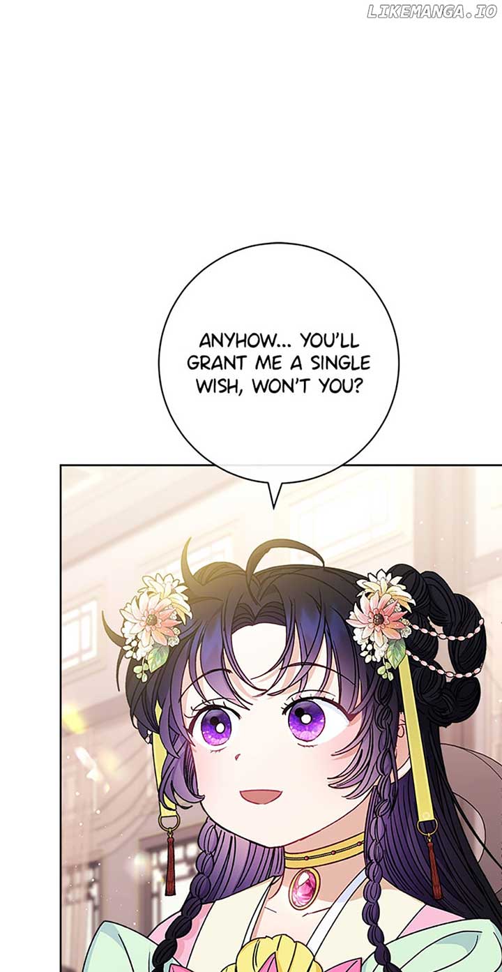 The Baby Concubine Wants to Live Quietly Chapter 45 - Page 8