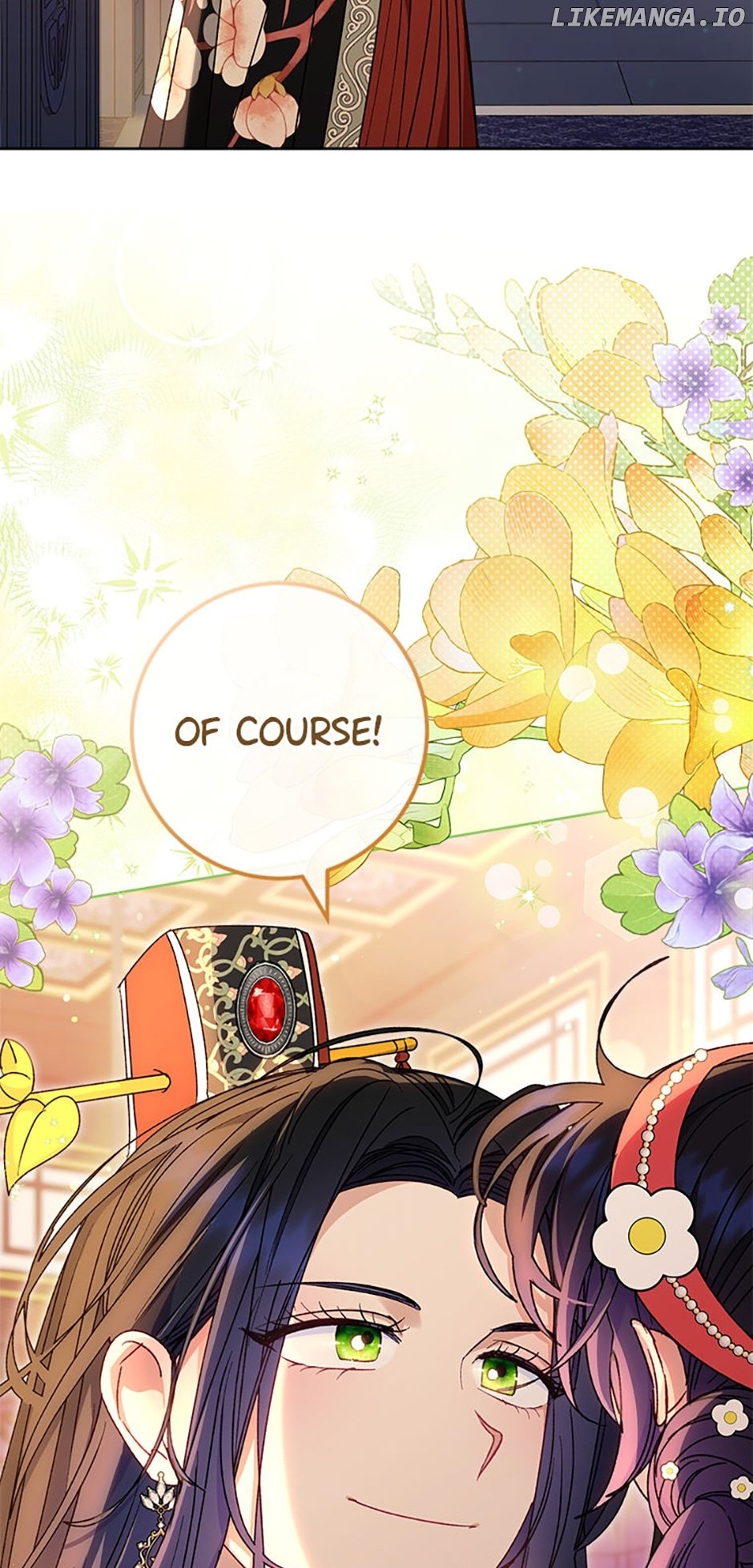 The Baby Concubine Wants to Live Quietly Chapter 46 - Page 41