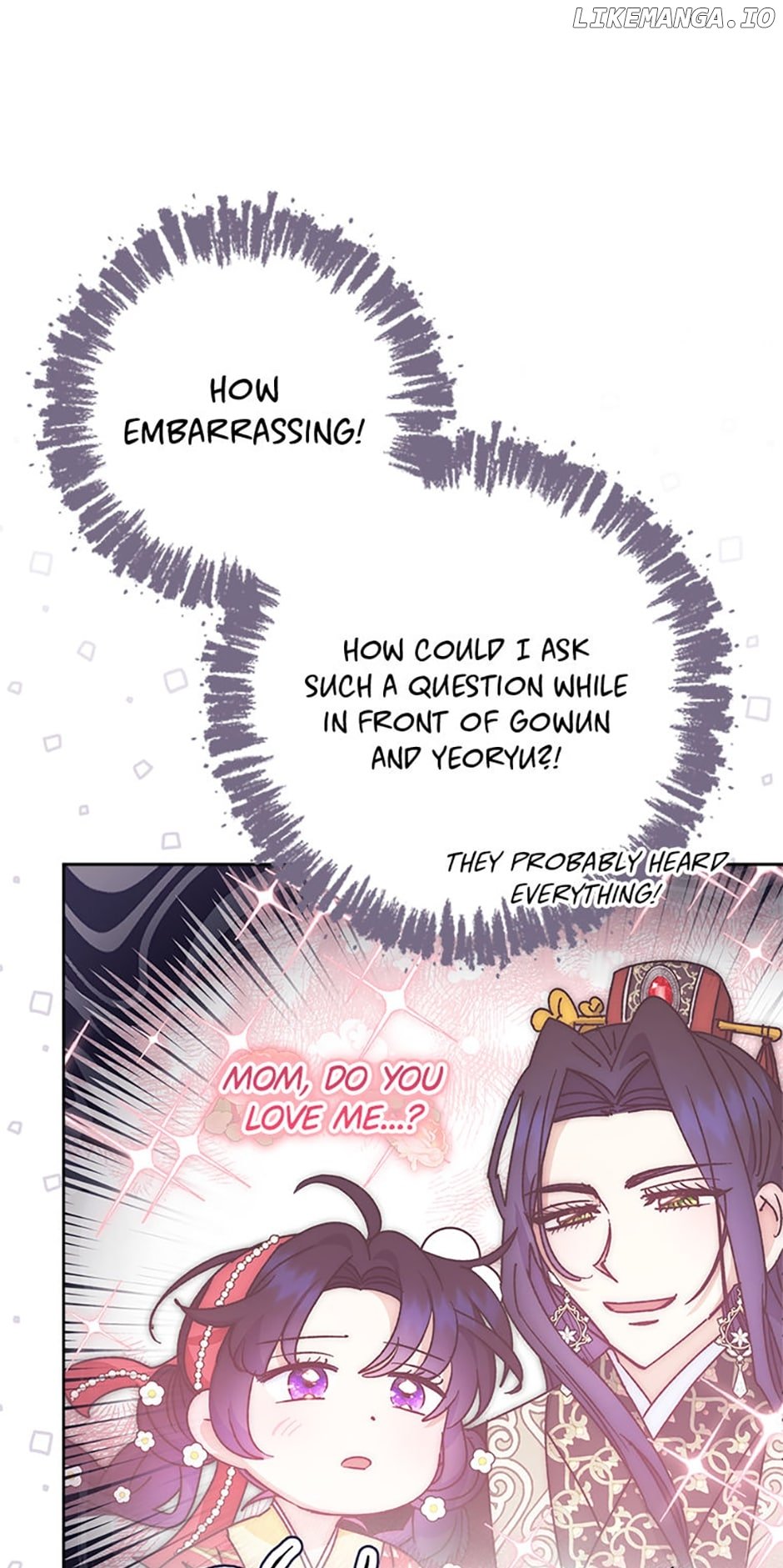 The Baby Concubine Wants to Live Quietly Chapter 46 - Page 48