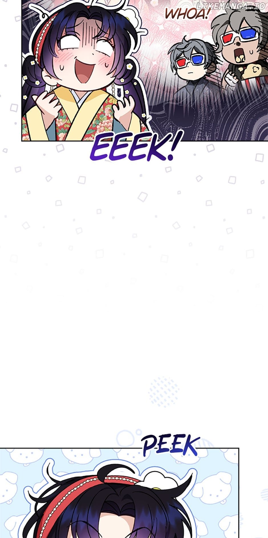 The Baby Concubine Wants to Live Quietly Chapter 46 - Page 49