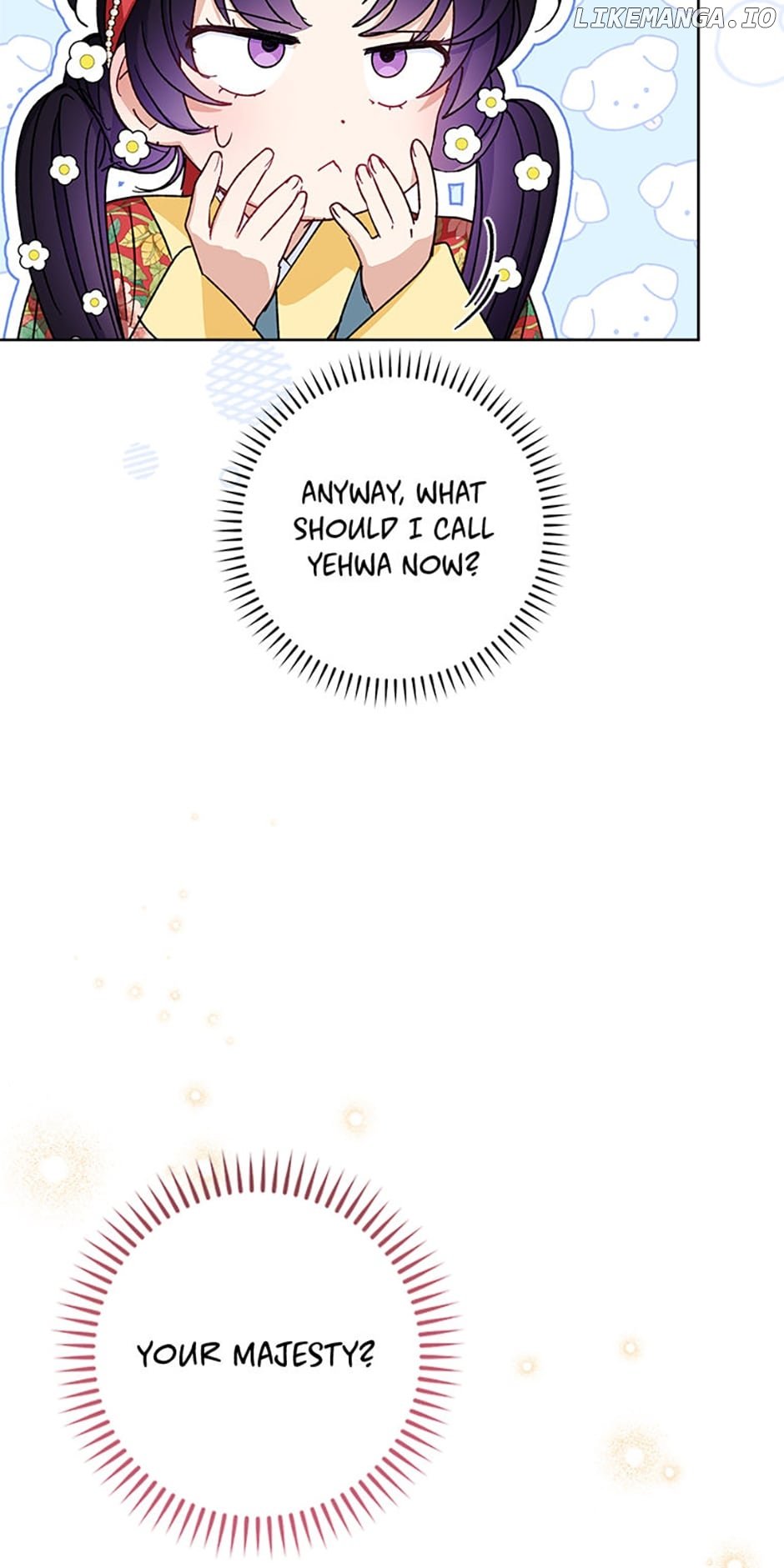 The Baby Concubine Wants to Live Quietly Chapter 46 - Page 50