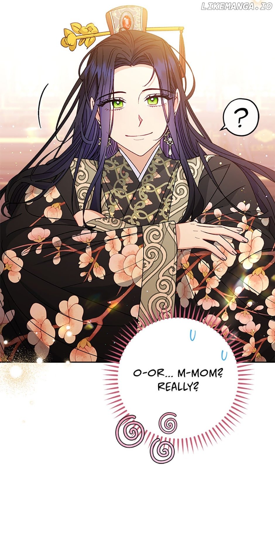 The Baby Concubine Wants to Live Quietly Chapter 46 - Page 51