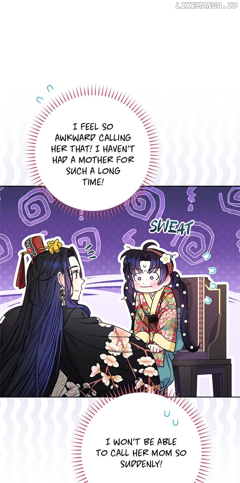 The Baby Concubine Wants to Live Quietly Chapter 46 - Page 52