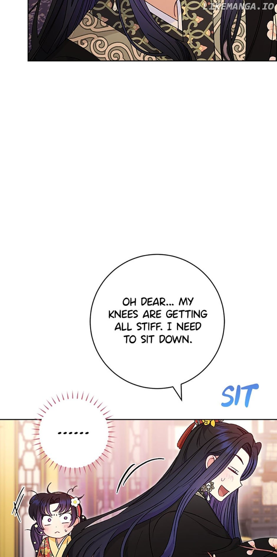 The Baby Concubine Wants to Live Quietly Chapter 46 - Page 54