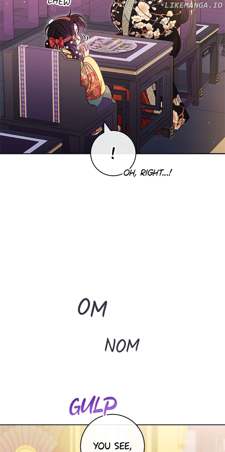 The Baby Concubine Wants to Live Quietly Chapter 46 - Page 58