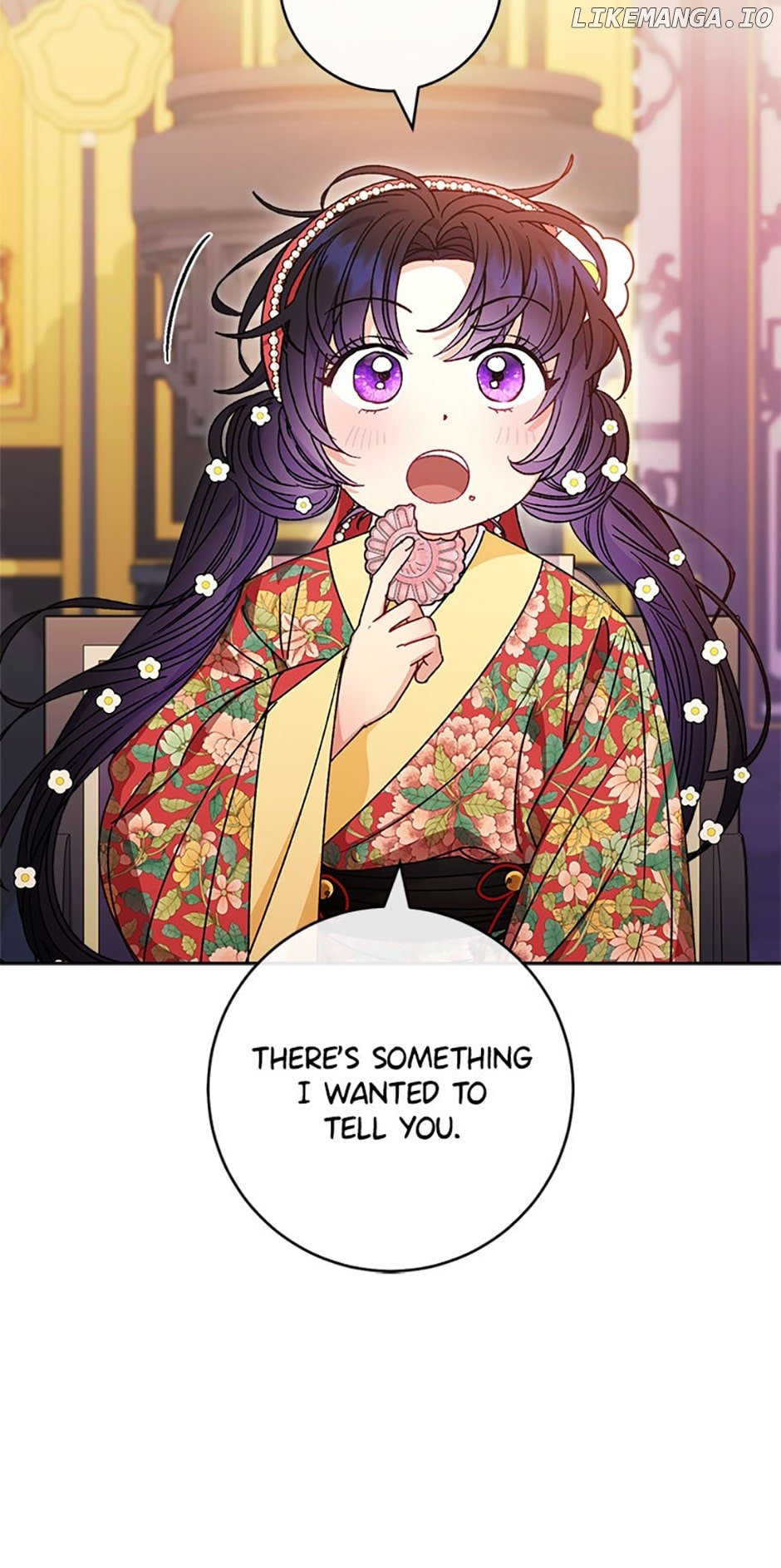 The Baby Concubine Wants to Live Quietly Chapter 46 - Page 59