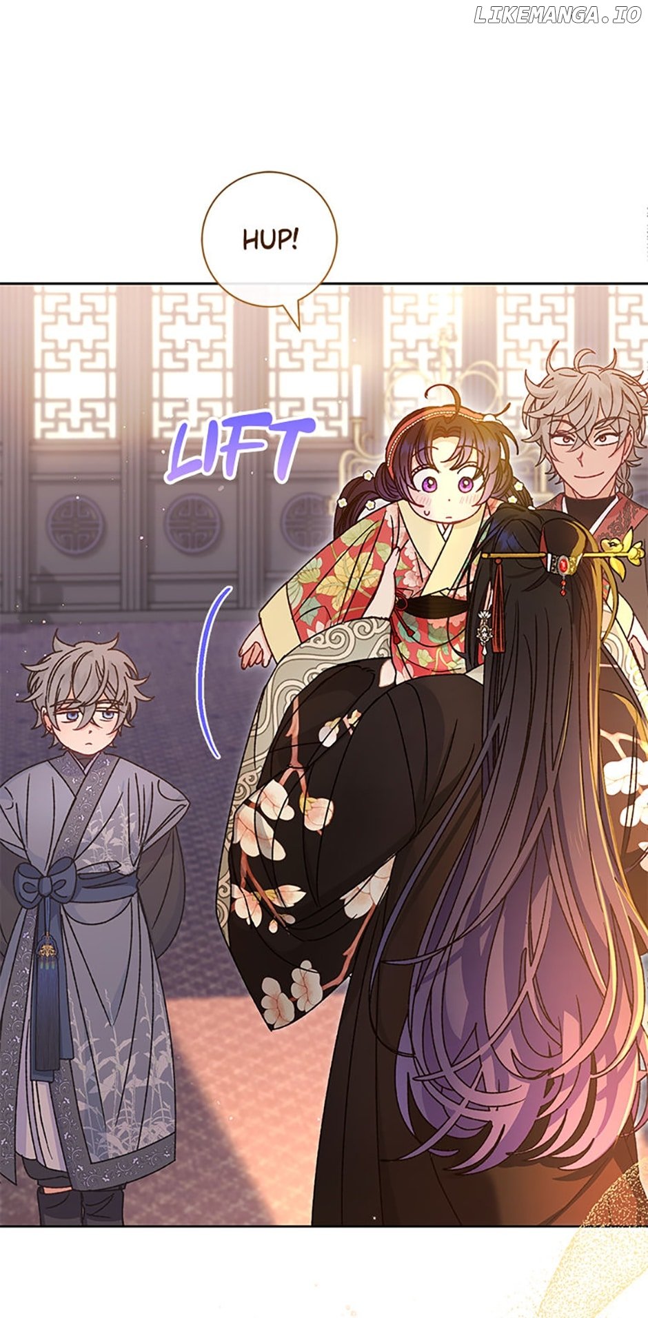 The Baby Concubine Wants to Live Quietly Chapter 46 - Page 6