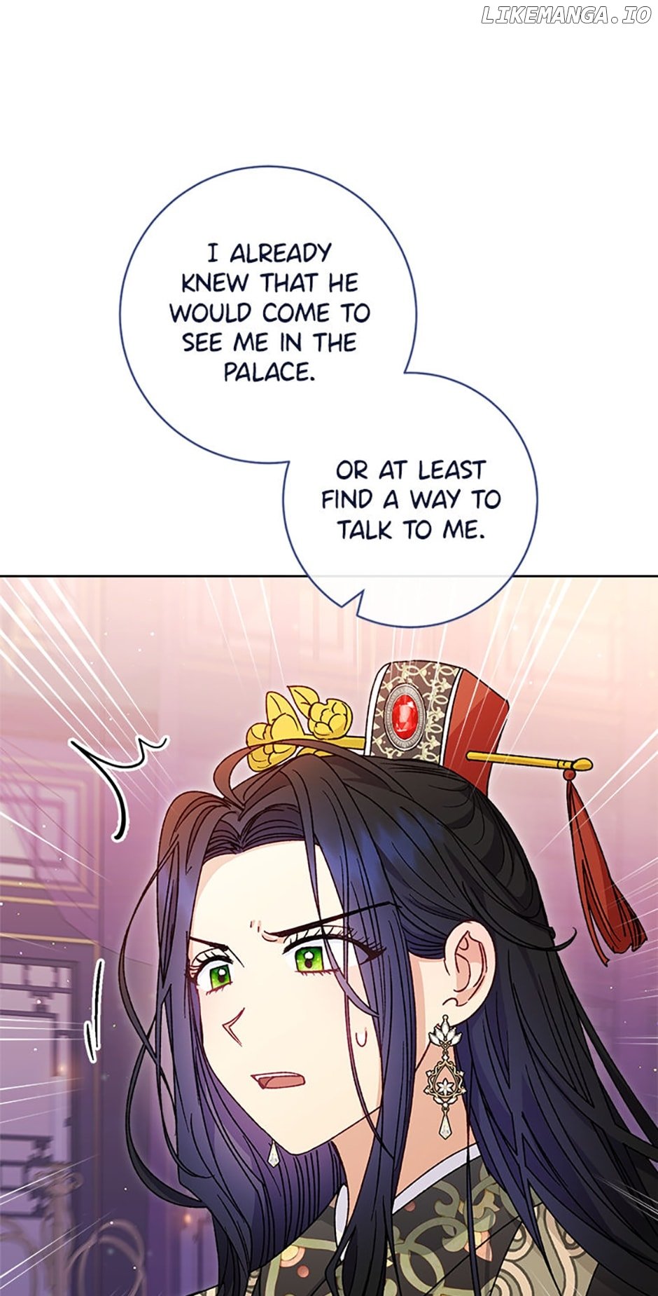 The Baby Concubine Wants to Live Quietly Chapter 46 - Page 61