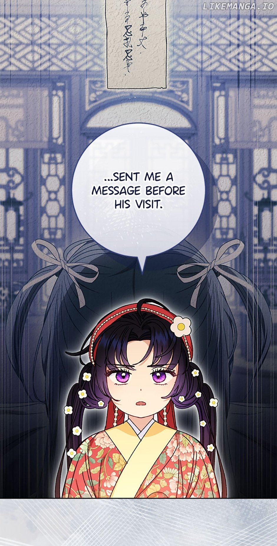 The Baby Concubine Wants to Live Quietly Chapter 46 - Page 63