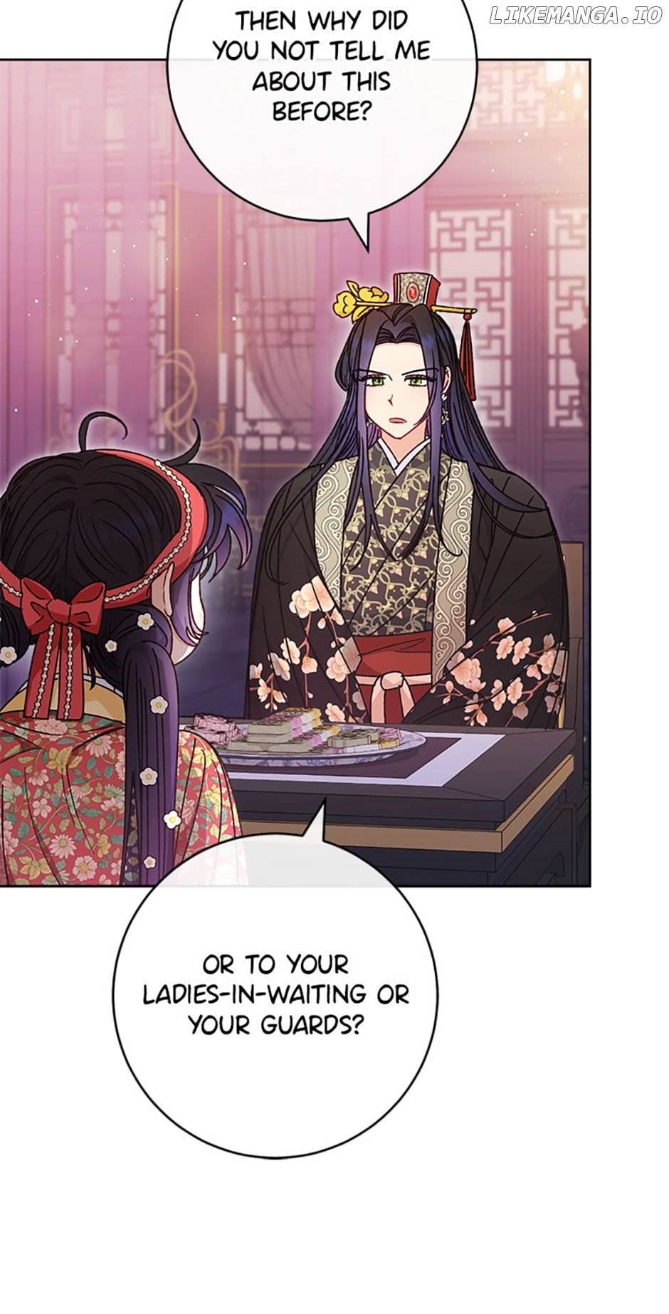 The Baby Concubine Wants to Live Quietly Chapter 46 - Page 67