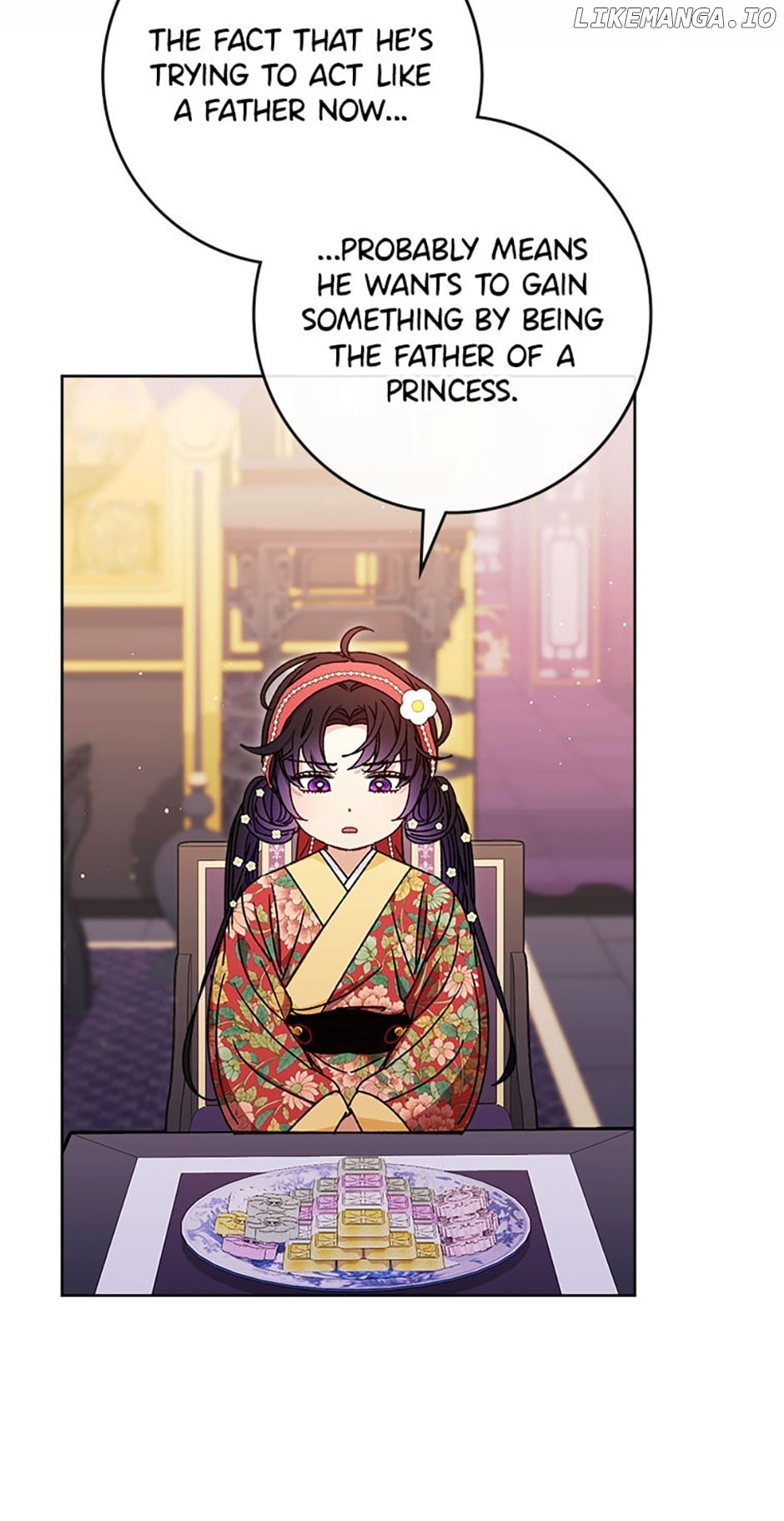 The Baby Concubine Wants to Live Quietly Chapter 46 - Page 72