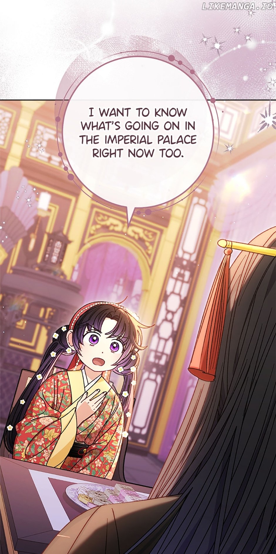 The Baby Concubine Wants to Live Quietly Chapter 46 - Page 77