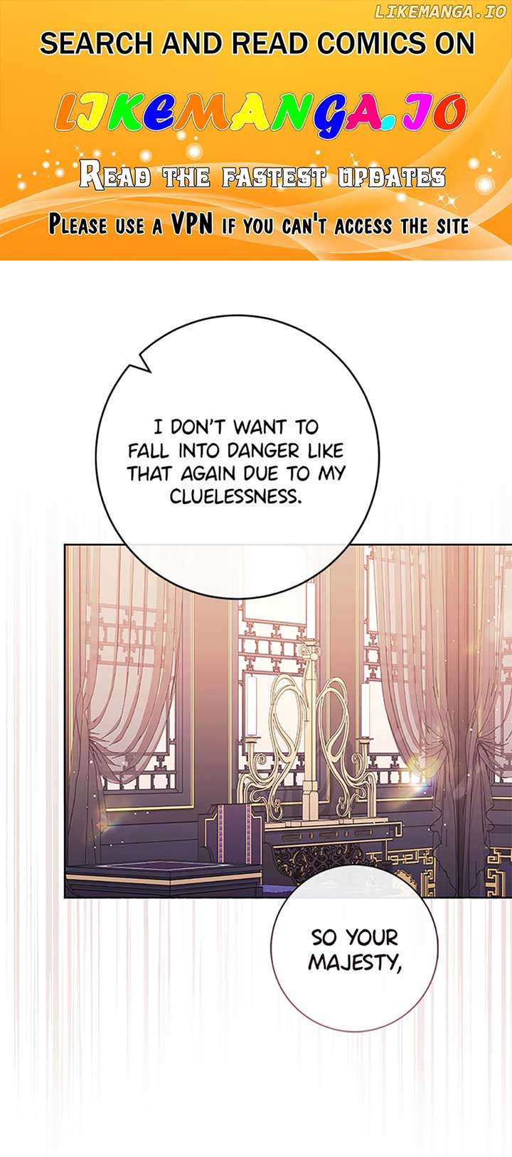 The Baby Concubine Wants to Live Quietly Chapter 47 - Page 1