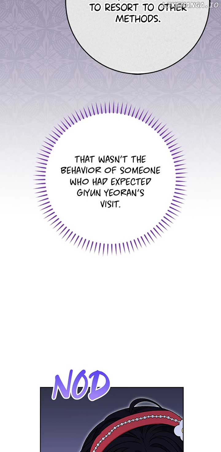 The Baby Concubine Wants to Live Quietly Chapter 47 - Page 21