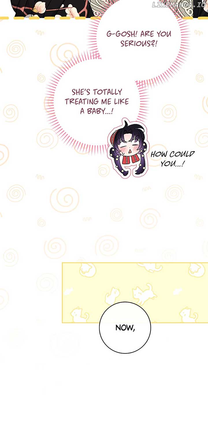 The Baby Concubine Wants to Live Quietly Chapter 47 - Page 28