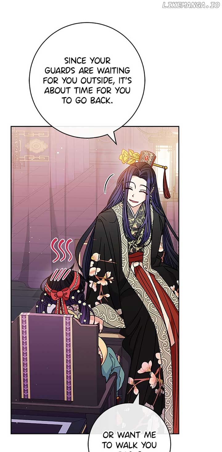 The Baby Concubine Wants to Live Quietly Chapter 47 - Page 29