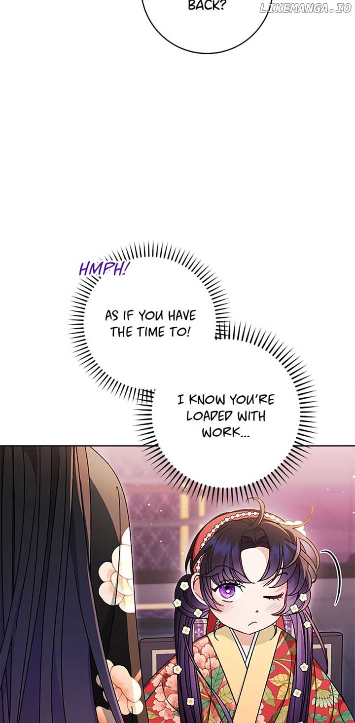 The Baby Concubine Wants to Live Quietly Chapter 47 - Page 30