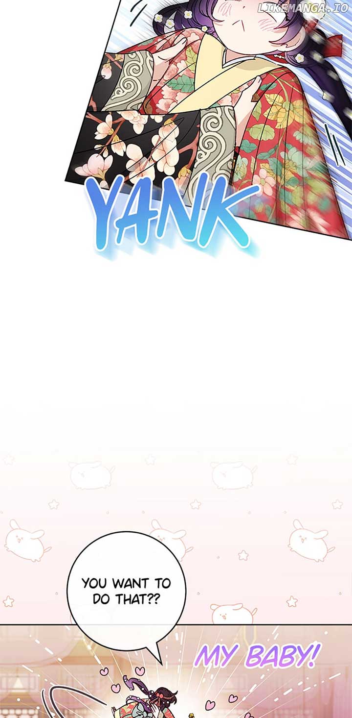 The Baby Concubine Wants to Live Quietly Chapter 47 - Page 34