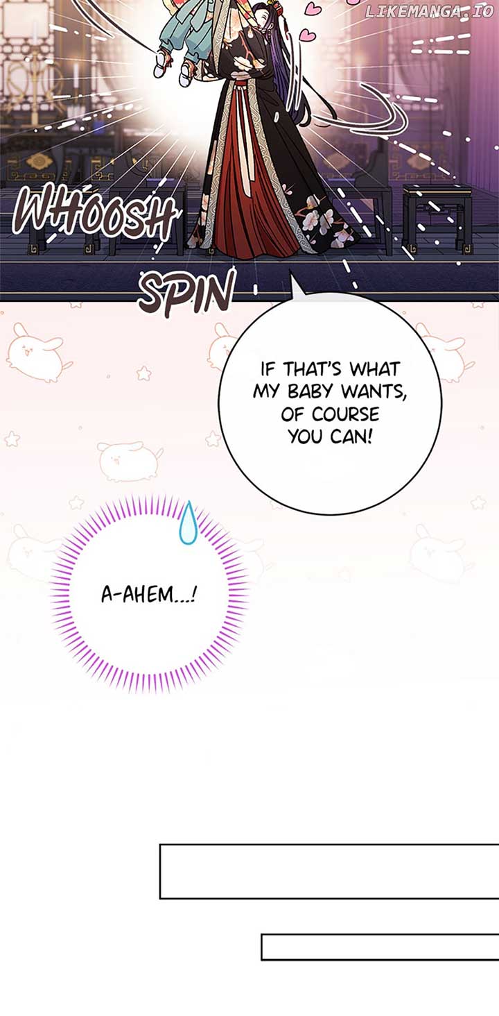 The Baby Concubine Wants to Live Quietly Chapter 47 - Page 35