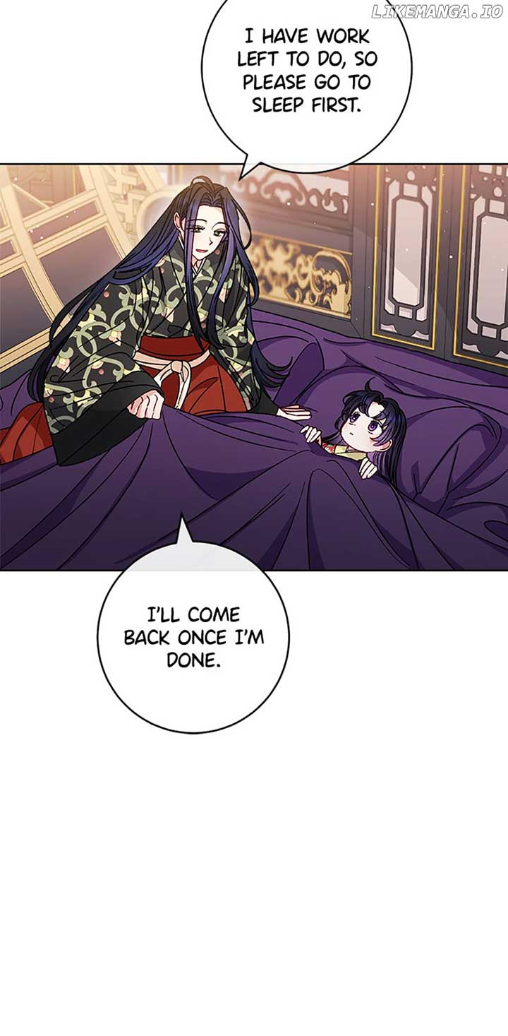 The Baby Concubine Wants to Live Quietly Chapter 47 - Page 37