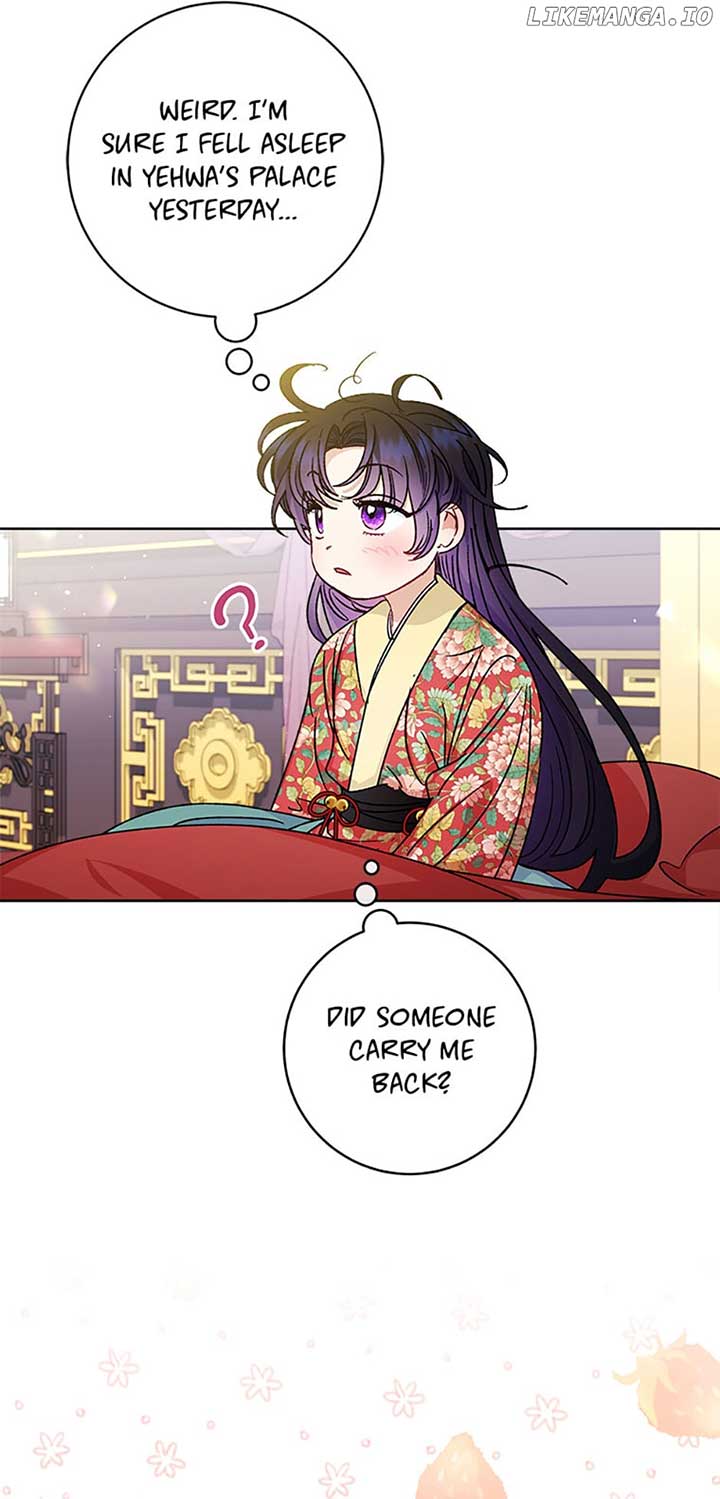 The Baby Concubine Wants to Live Quietly Chapter 47 - Page 49