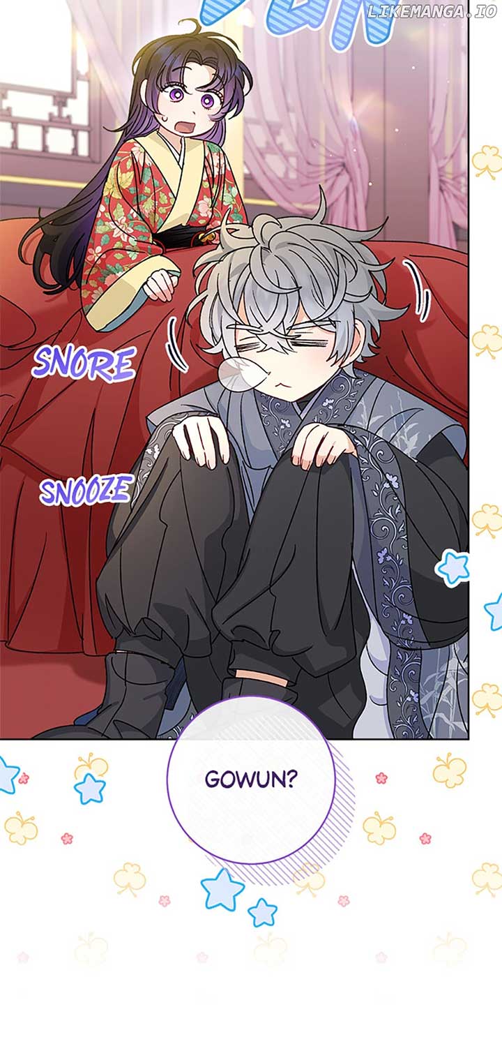 The Baby Concubine Wants to Live Quietly Chapter 47 - Page 51