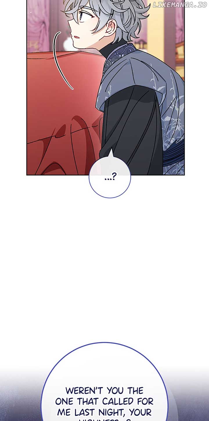 The Baby Concubine Wants to Live Quietly Chapter 47 - Page 55