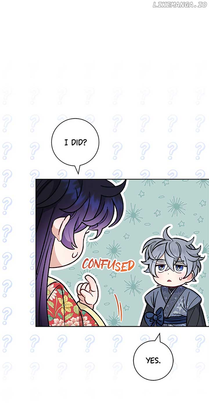 The Baby Concubine Wants to Live Quietly Chapter 47 - Page 57