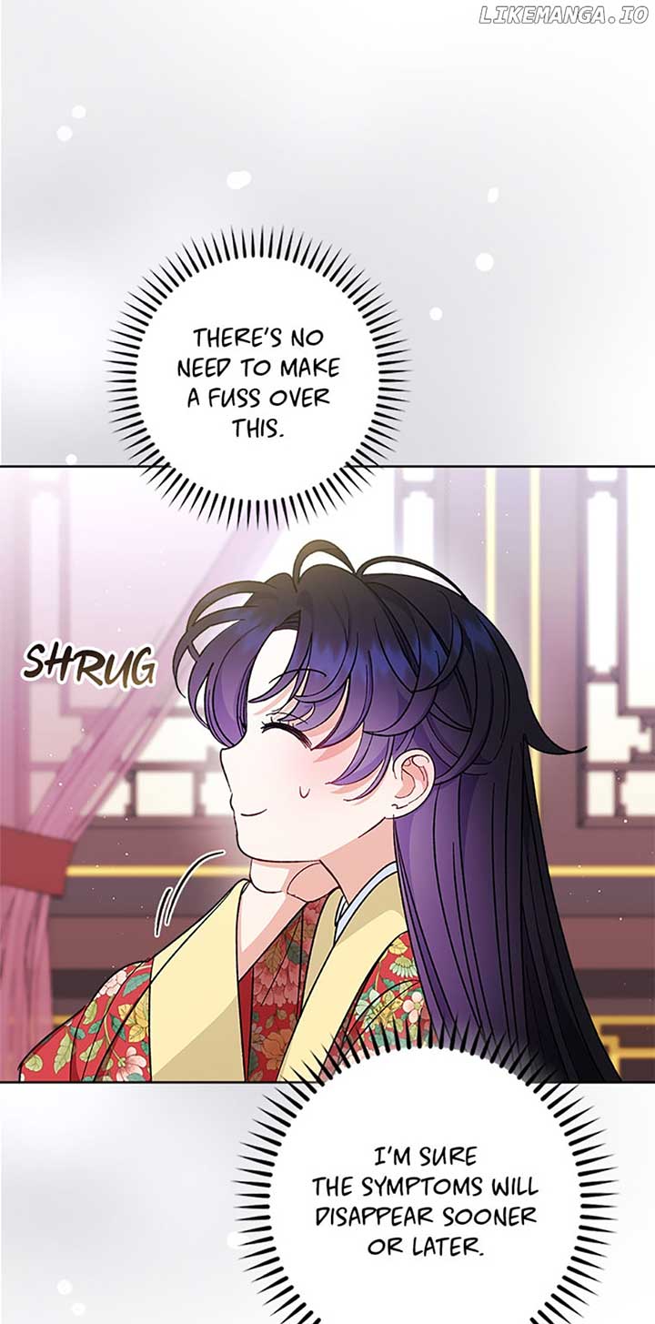 The Baby Concubine Wants to Live Quietly Chapter 47 - Page 69