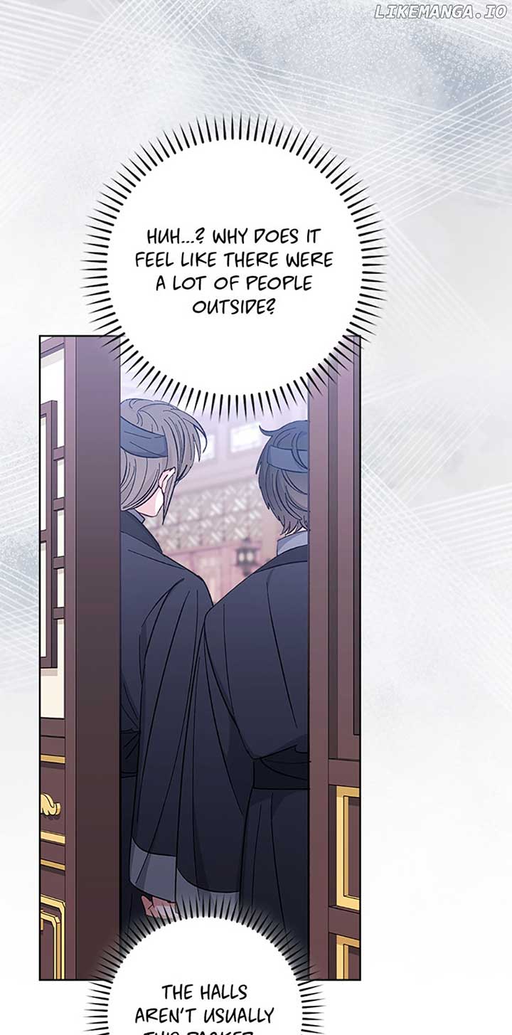 The Baby Concubine Wants to Live Quietly Chapter 47 - Page 75