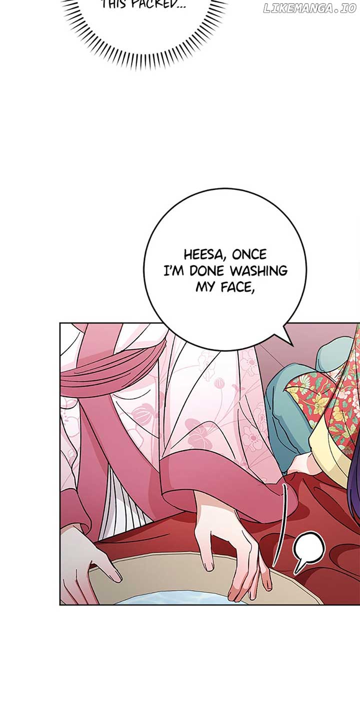 The Baby Concubine Wants to Live Quietly Chapter 47 - Page 76