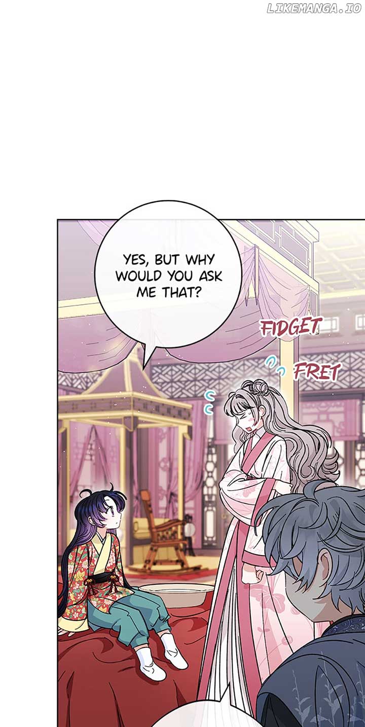 The Baby Concubine Wants to Live Quietly Chapter 47 - Page 79