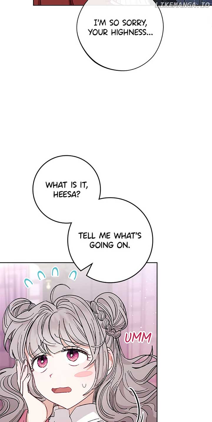 The Baby Concubine Wants to Live Quietly Chapter 47 - Page 80