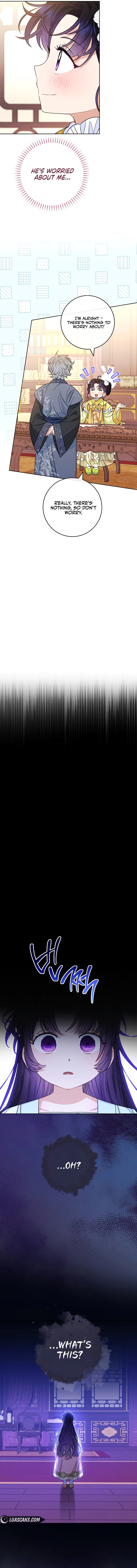 The Baby Concubine Wants to Live Quietly Chapter 48 - Page 10